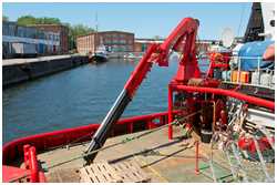 Kran (Schlepper Taucher O. Wulf 4 (1978))