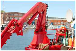 Kran (Schlepper Taucher O. Wulf 4 (1978))