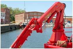 Kran (Schlepper Taucher O. Wulf 4 (1978))