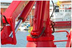 Kran (Schlepper Taucher O. Wulf 4 (1978))