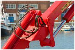 Kran (Schlepper Taucher O. Wulf 4 (1978))