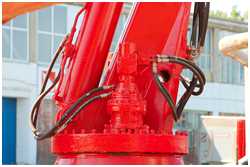 Kran (Schlepper Taucher O. Wulf 4 (1978))