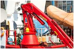 Kran (Schlepper Taucher O. Wulf 4 (1978))