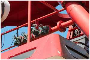 L&ouml;schmonitor (Schlepper Taucher O. Wulf 4 (1978))