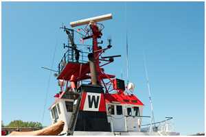 Mast (Schlepper Taucher O. Wulf 4 (1978))