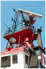 Mast (Schlepper Taucher O. Wulf 4 (1978))