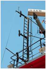 Mast (Schlepper Taucher O. Wulf 4 (1978))