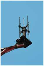 Mast (Schlepper Taucher O. Wulf 4 (1978))