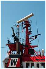 Mast (Schlepper Taucher O. Wulf 4 (1978))