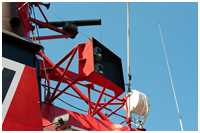 Scheinwerfer, Leuchten und Laternen (Schlepper Taucher O. Wulf 4 (1978))