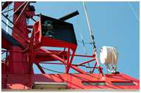 Scheinwerfer, Leuchten und Laternen (Schlepper Taucher O. Wulf 4 (1978))