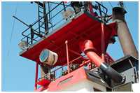 Scheinwerfer, Leuchten und Laternen (Schlepper Taucher O. Wulf 4 (1978))