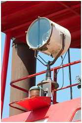 Scheinwerfer, Leuchten und Laternen (Schlepper Taucher O. Wulf 4 (1978))