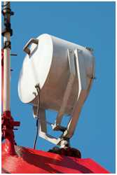 Scheinwerfer, Leuchten und Laternen (Schlepper Taucher O. Wulf 4 (1978))