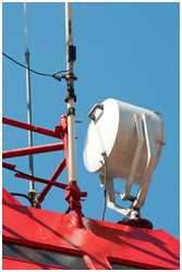 Scheinwerfer, Leuchten und Laternen (Schlepper Taucher O. Wulf 4 (1978))