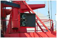 Scheinwerfer, Leuchten und Laternen (Schlepper Taucher O. Wulf 4 (1978))