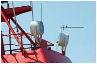 Scheinwerfer, Leuchten und Laternen (Schlepper Taucher O. Wulf 4 (1978))