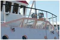 Scheinwerfer, Leuchten und Laternen (Schlepper Taucher O. Wulf 4 (1978))