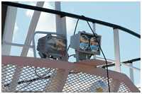 Scheinwerfer, Leuchten und Laternen (Schlepper Taucher O. Wulf 4 (1978))