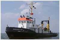 Seezeichenkontrollboot Darsser Ort