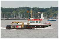 Seezeichenschiff Bussard