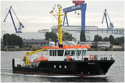Peilschiff Baltic