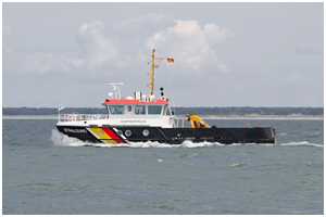 Seezeichenschiff Stralsund