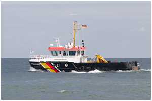 Seezeichenschiff Stralsund