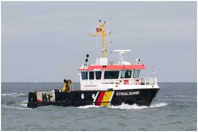 Seezeichenschiff Stralsund