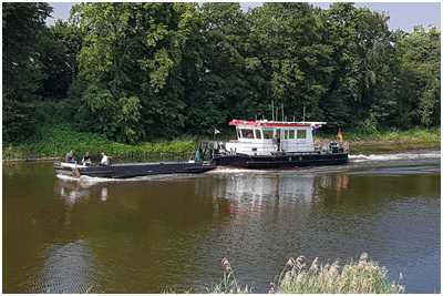 Mehrzweckboot Elera