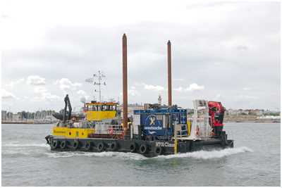 Arbeitsschiff HT01 Claus