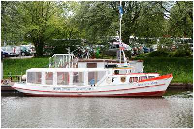 Arbeitsschiff Karin Quandt
