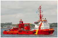 Feuerlösch- und Ölbekämpfungsschiff MS Kiel