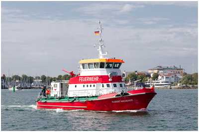 Feuerlöschboot Albert Wegener