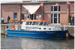 Fischereiaufsichtsboot Graubutt