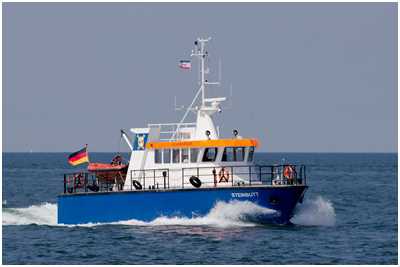 Fischereiaufsichtsboot Steinbutt (1995)