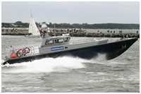 Streifen- und Kontrollboot Enforcer II