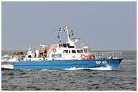 Streifenboot BP 62 Uckermark