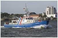 Küstenstreifenboot Helgoland