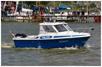 Hilfsstreifenboot Permin