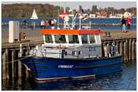 Binnenstreifenboot Ummanz