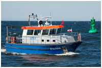 Binnenstreifenboot Stoltera