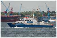 Küstenstreifenboot Bürgermeister Brauer