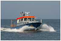 Binnenstreifenboot Breitling