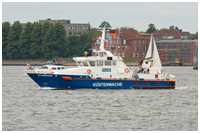 Küstenstreifenboot Staberhuk