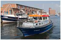 Binnenstreifenboot Struck