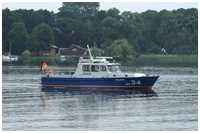 Polizeiboot WSP 34 Pelikan (Bild: Doris Kölbl)