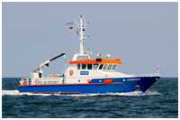 Küstenstreifenboot Damerow