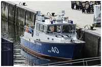 Polizeistreifenboot WSP 40 Sturmmöve