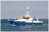 Küstenstreifenboot Hoben